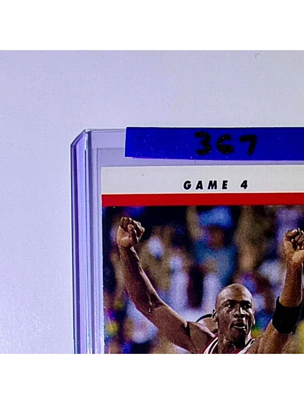 Michael Jordan 1993-94 Upper Deck NBA Finals #201 Basketball Card Chicago Bulls